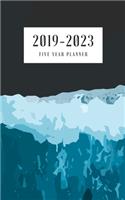 2019-2023 Five Year Planner: (2019-2023 Five Year Planner 5x8)