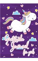 Gratitude Journal For Girls