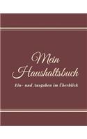 Mein Haushaltsbuch Ein- und Ausgaben im Überblick