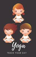 Yoga Notebook Dairy Exercise Tracker