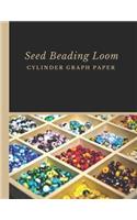 Seed Beading Loom Cylinder Graph Paper