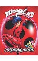 Miraculous Tales of Ladybug & Cat Noir Coloring Book