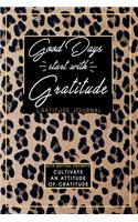 Gratitude Journal With Writing Prompts
