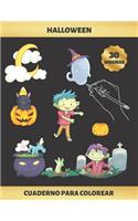 Halloween - Cuaderno Para Colorear