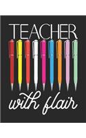 Teacher with flair: Teacher Appreciation Notebook Or Journal