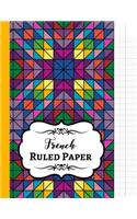 French Ruled Paper