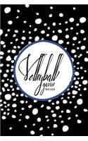 Volleyball Game Tracker: Scorebook and performance log book for young volleyball athletes