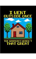 I Went Outside Once The Graphics Weren't That Great