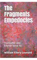 The Fragments Empedocles