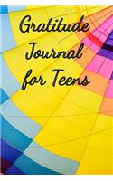 Gratitude Journal for Teens