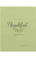 Bible Verse Planner 2020