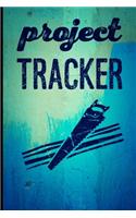 Project Tracker: Faux Vintage Distressed Cover Design