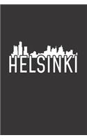 Finnland Helsinki Reisetagebuch: Home - liniertes Notizbuch für die schönsten Erlebnisse und Momente - Journal für Urlauber, Auswanderer oder deinem neuen zu Hause