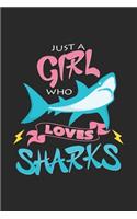 Just a girl who loves sharks