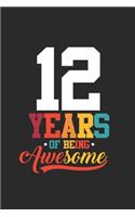 12 Years Of Being Awesome