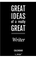 Calendar for Writers / Writer