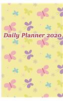 Daily Planner 2020: A Perfect Planner for Write Daily Task - Ideas and Inspirational Quotes with Beautiful Cover Design.