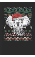 Ugly Christmas Sweater - Elephant