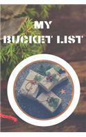 My Bucket List: Journal for Your Future Adventures 100 Entries Best Gift