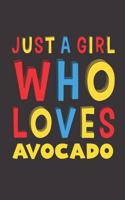 Just A Girl Who Loves Avocado