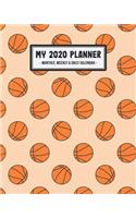 My 2020 Calendar Planner