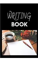 Writing Book: Express yourself - Learn to write - Children - Adults