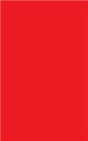 Portable Notebook: Red(1 Sleek & Stylish Notebooks That Are Useful and Convenient for)