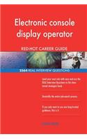 Electronic console display operator RED-HOT Career; 2564 REAL Interview Question