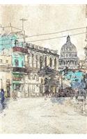 Havana Cuba Notebook