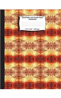 Quad Rule 5x5 Graph Paper Notebook. 7.44