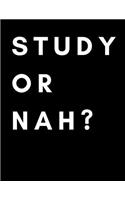 Study or Nah?