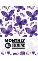 Monthly Bill Organizer