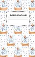 Polar Bear Composition Book