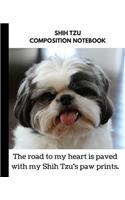 Shih Tzu Composition Notebook