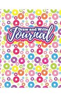 Draw And Write Journal: Composition Notebook Wide Ruled Story Journal Picture Space V7