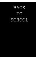 Back to school: Blank lined journal notepad for kids, boys, girls, students, teachers and for work; Great gift.