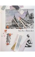 Tales of a Distant Land - Promp Book For Sketches, Doodles, Note Taking and Coloring In