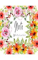 Note Watercolor