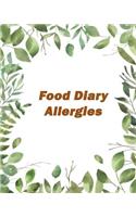 Food Diary Allergies
