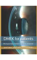 DMEK for patients