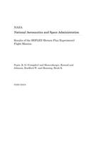 Results of the Reflex (Return Flux Experiment) Flight Mission