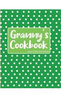 Granny's Cookbook Green Polka Dot Edition