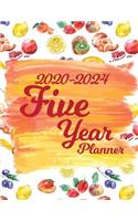 2020-2024 Five Year Planner