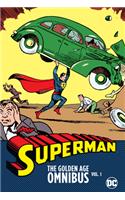 Superman: The Golden Age Omnibus Vol. 1 (New Printing)