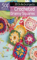 50 Cents a Pattern: Crocheted Granny Squares: 20 On the Go projects(50 Cents a Pattern)