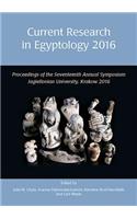 Current Research in Egyptology 17 (2016)