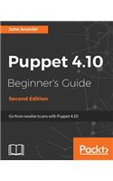 Puppet 4.10 Beginner's Guide, Second Edition