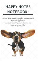 Happy Notes Notebook