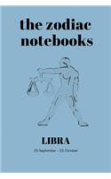 Libra - The Zodiac Notebooks