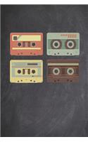 Cassette Tapes Music Mixtape Vintage Retro 80s Tech Journal